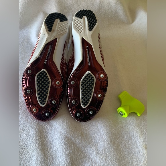 UNDER ARMOUR Unisex Speedform Miler Pro Track/Distance Shoes Spikes Size: 8.5 - Picture 9 of 10